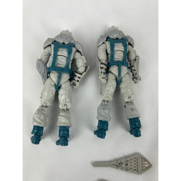 G.I. Joe Cobra Trooper Lot 25th Anniversary Snow Serpent Viper Para - Picture 7 of 8